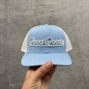 Good Good Golfing Hat Birdie Blue Mesh Trucker Hat Cap MSRP $34.99